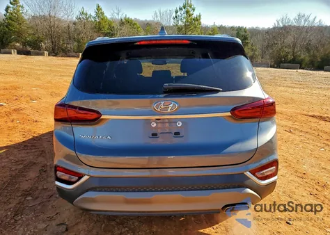 2020 Hyundai Santa Fe Sel from USA, damaged, VIN 5NMS33AD9LH162085